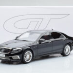 Mercedes AMG S65 W222 Fekete GT Spirit 1:18 - image 6 of 6