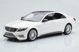 Mercedes AMG S65 W222 Fehér GT Spirit 1:18