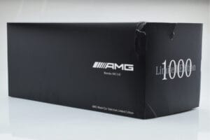 Mercedes AMG S65 W222 Fehér GT Spirit 1:18 B66960371 Gyanta – 6. kép a 8-ből