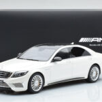 Mercedes AMG S65 W222 Fehér GT Spirit 1:18 - image 8 of 8
