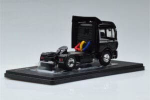 Mercedes SK2 1850 Fekete IXO 1:43 TR156 Fém – 2. kép a 6-ből