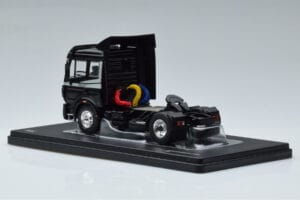 Mercedes SK2 1850 Fekete IXO 1:43 TR156 Fém – 5. kép a 6-ből