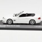 Mercedes SL 55 AMG R230 Fehér Minichamps 1:43