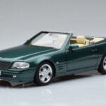 Mercedes SL500 R129 Zöld Metál Norev 1:18 183753 Fém