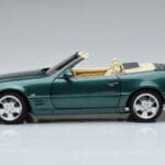 Mercedes SL500 R129 Zöld Metál Norev 1:18 183753 Fém - image 5 of 8