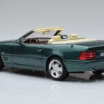 Mercedes SL500 R129 Zöld Metál Norev 1:18 183753 Fém - image 7 of 8
