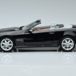 Mercedes SL500 R230 Fekete Norev 1:18 183840 Fém - image 4 of 8