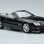 Mercedes SL500 R230 Fekete Norev 1:18 183840 Fém - image 5 of 8