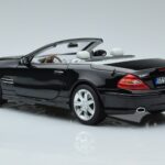 Mercedes SL500 R230 Fekete Norev 1:18 183840 Fém - image 6 of 8