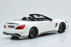 Mercedes AMG SL63 R231 Fehér GT Spirit 1:18 B66965708 Gyanta – 2. kép a 6-ből