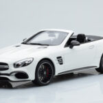 Mercedes AMG SL63 R231 Fehér GT Spirit 1:18
