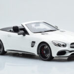 Mercedes AMG SL63 R231 Fehér GT Spirit 1:18 - image 4 of 6