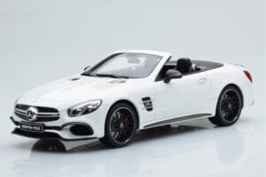 Mercedes AMG SL63 R231 Fehér GT Spirit 1:18 B66965708
