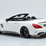 Mercedes AMG SL63 R231 Fehér GT Spirit 1:18 - image 5 of 6