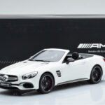 Mercedes AMG SL63 R231 Fehér GT Spirit 1:18 - image 6 of 6