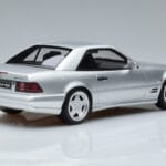 Mercedes SL 73 AMG R129 Brilliant Ezüst Otto 1:18 OT240 Gyanta - image 2 of 6