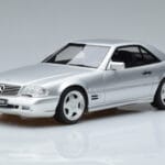 Mercedes SL 73 AMG R129 Brilliant Ezüst Otto 1:18 OT240 Gyanta