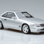 Mercedes SL 73 AMG R129 Brilliant Ezüst Otto 1:18 OT240 Gyanta - image 4 of 6