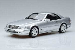 Mercedes SL 73 AMG R129 Brilliant Ezüst Otto 1:18 OT240 Gyanta