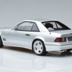 Mercedes SL 73 AMG R129 Brilliant Ezüst Otto 1:18 OT240 Gyanta - image 5 of 6