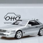 Mercedes SL 73 AMG R129 Brilliant Ezüst Otto 1:18 OT240 Gyanta - image 6 of 6