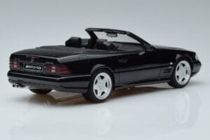 Mercedes SL73 AMG R129 Otto 1:18 OT958 Gyanta – 2. kép a 6-ből