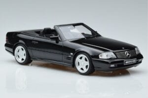 Mercedes SL73 AMG R129 Otto 1:18 OT958 Gyanta – 4. kép a 6-ből