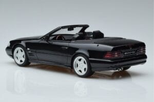 Mercedes SL73 AMG R129 Otto 1:18 OT958 Gyanta – 5. kép a 6-ből