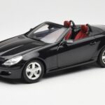 Mercedes SLK R171 Obsidian Fekete Metallic Minichamps 1:18 B66962319
