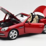 Mercedes SLK R172 Designo Zircon Piros Minichamps 1:18 B66960513 - image 2 of 8