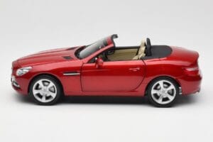 Mercedes SLK R172 Designo Zircon Piros Minichamps 1:18 B66960513 Fém – 4. kép a 8-ből