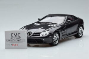Mercedes SLR McLaren Fekete CMC 1:18 M-045F Fém – 8. kép a 10-ből