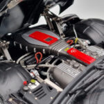 Mercedes SLR McLaren Fekete CMC 1:18 - image 9 of 10