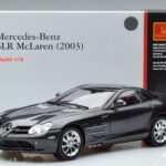 Mercedes SLR McLaren Fekete CMC 1:18 - image 10 of 10