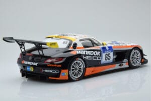Mercedes SLS AMG GT3 Hankook Team Heico #65 T. Heyer / B. Schneider / M. Arnold / G. Margaritis 24 Hours of Nurburgring 2012  – 2. kép a 6-ből