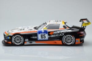 Mercedes SLS AMG GT3 Hankook Team Heico #65 T. Heyer / B. Schneider / M. Arnold / G. Margaritis 24 Hours of Nurburgring 2012  – 3. kép a 6-ből