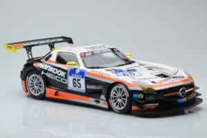 Mercedes SLS AMG GT3 Hankook Team Heico #65 T. Heyer / B. Schneider / M. Arnold / G. Margaritis 24 Hours of Nurburgring 2012  – 4. kép a 6-ből