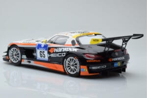 Mercedes SLS AMG GT3 Hankook Team Heico #65 T. Heyer / B. Schneider / M. Arnold / G. Margaritis 24 Hours of Nurburgring 2012  – 5. kép a 6-ből