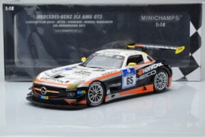 Mercedes SLS AMG GT3 Hankook Team Heico #65 T. Heyer / B. Schneider / M. Arnold / G. Margaritis 24 Hours of Nurburgring 2012  – 6. kép a 6-ből