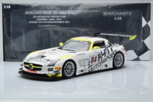 Mercedes SLS AMG GT3 HTP Motorsport Persson #84 B. Schneider / M. Buhk / M. Gotz Winners 24 Hours of Spa-Francorchamps 2013 M – 6. kép a 6-ből
