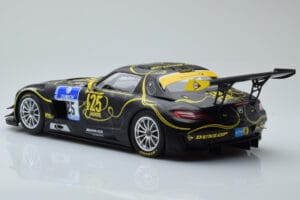 Mercedes SLS AMG GT3 Rowe Racing #125 Zehe / Bullitt / Renger / Hartung ADAC 24 Hours of Nurburgring 2013 Minichamps 1:18 151 – 5. kép a 6-ből