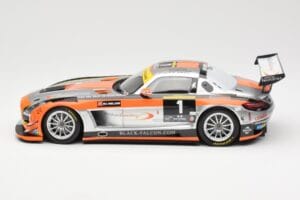 Mercedes SLS AMG GT3 #1 Team Abu Dhabi By Black Falcon K. Al Qubaisi / Edwards / M. Bleekemolen / B. Schneider Winners 24 Hou – 3. kép a 6-ből