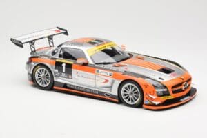 Mercedes SLS AMG GT3 #1 Team Abu Dhabi By Black Falcon K. Al Qubaisi / Edwards / M. Bleekemolen / B. Schneider Winners 24 Hou – 4. kép a 6-ből