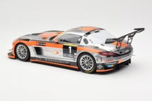 Mercedes SLS AMG GT3 #1 Team Abu Dhabi By Black Falcon K. Al Qubaisi / Edwards / M. Bleekemolen / B. Schneider Winners 24 Hou – 5. kép a 6-ből