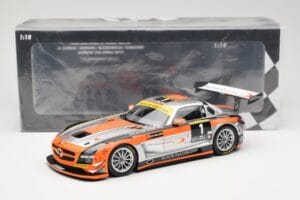 Mercedes SLS AMG GT3 #1 Team Abu Dhabi By Black Falcon K. Al Qubaisi / Edwards / M. Bleekemolen / B. Schneider Winners 24 Hou – 6. kép a 6-ből