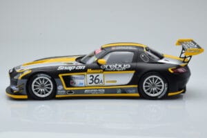 Mercedes SLS AMG GT3 Team Erebus Motorsport #36 B. Schneider / A. Jager / C. Roloff Winners Bathurst 12 Hours 2013 Minichamps – 3. kép a 6-ből