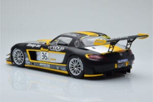 Mercedes SLS AMG GT3 Team Erebus Motorsport #36 B. Schneider / A. Jager / C. Roloff Winners Bathurst 12 Hours 2013 Minichamps – 5. kép a 6-ből
