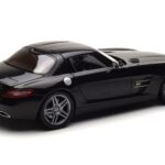 Mercedes SLS AMG Obsidian Fekete Metál Minichamps 1:18 B66960042 - image 3 of 7