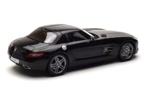 Mercedes SLS AMG Obsidian Fekete Metál Minichamps 1:18 B66960042 Fém – 3. kép a 7-ből