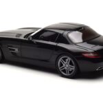 Mercedes SLS AMG Obsidian Fekete Metál Minichamps 1:18 B66960042 - image 6 of 7